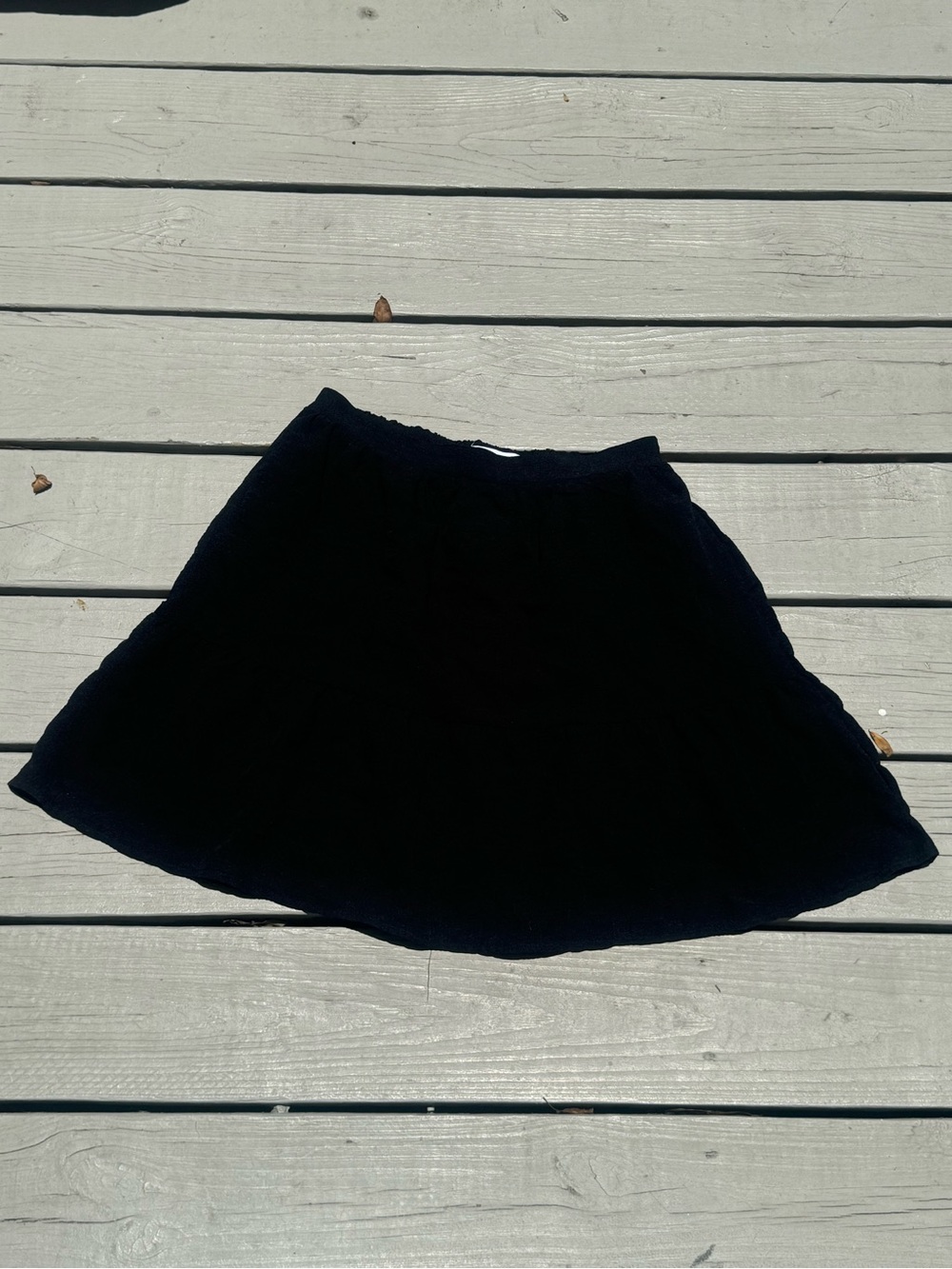 Black Women's Circle Skirt - Unbranded